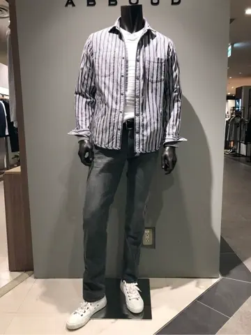 JOSEPH ABBOUD 川田 コーディネート画像