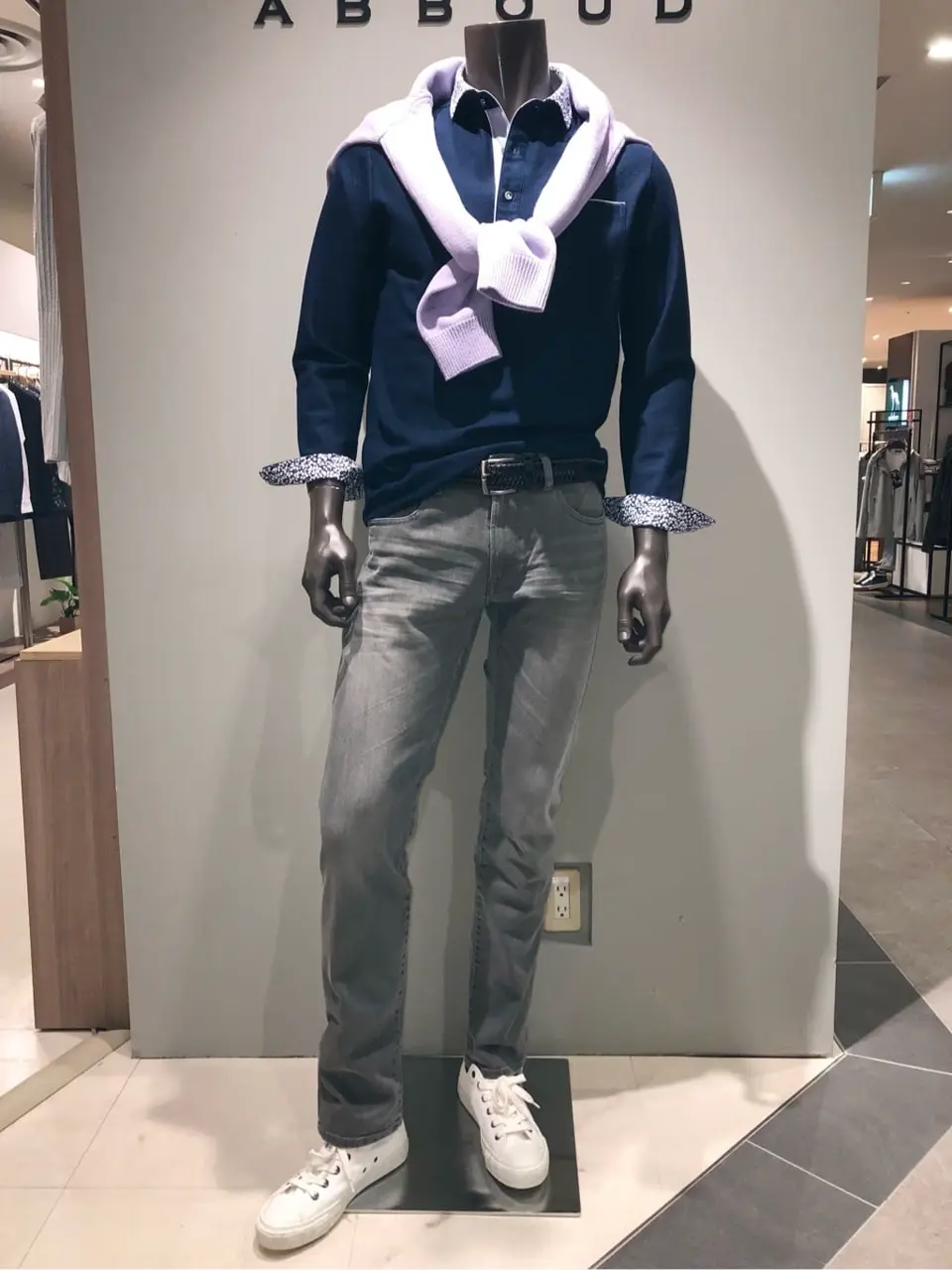 JOSEPH ABBOUD 川田 コーディネート画像