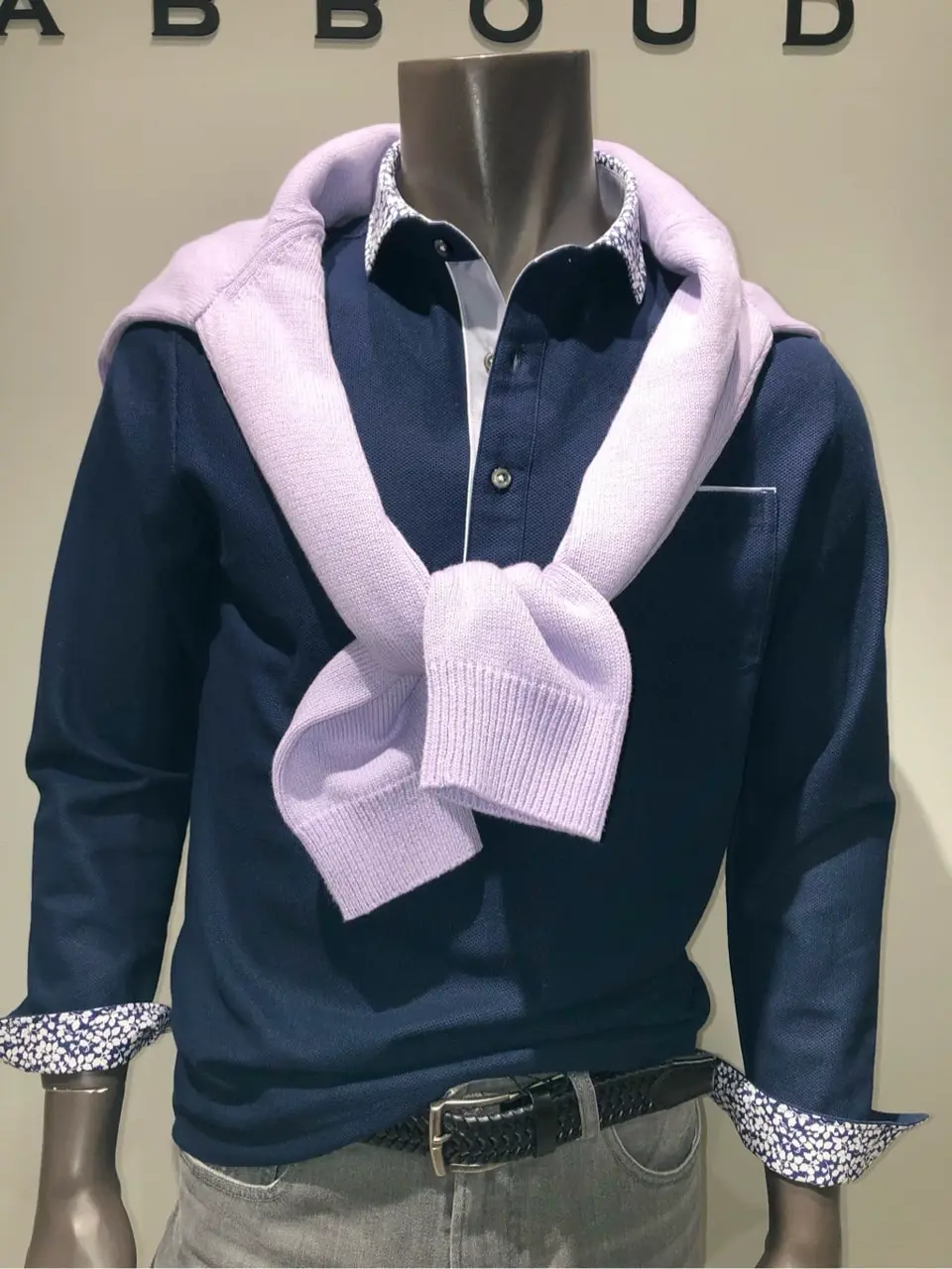 JOSEPH ABBOUD 川田 コーディネート画像