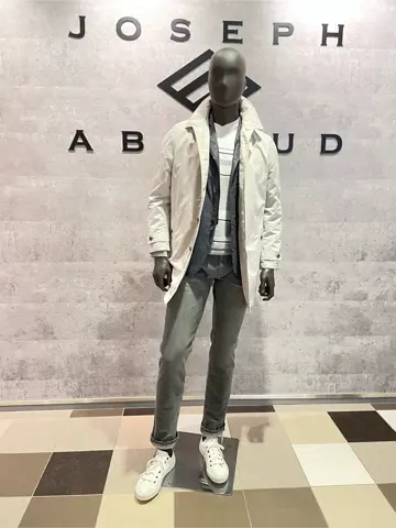 JOSEPH ABBOUD 東　 コーディネート画像