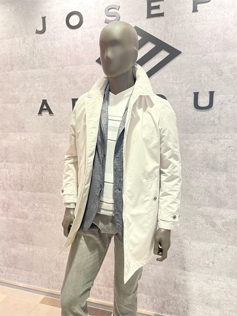 JOSEPH ABBOUD 東　 コーディネート画像