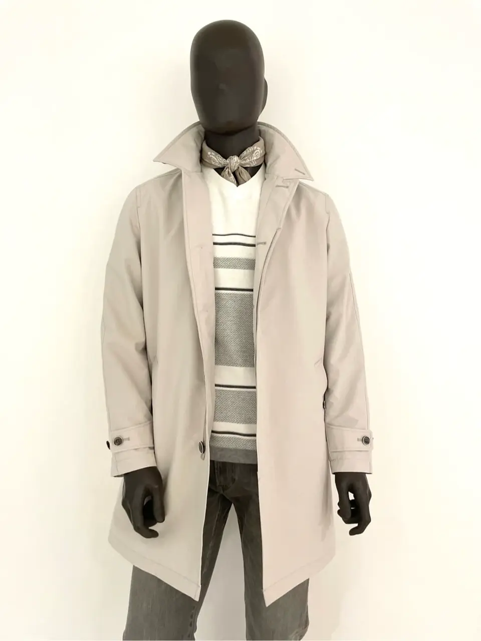 JOSEPH ABBOUD 金本 コーディネート画像