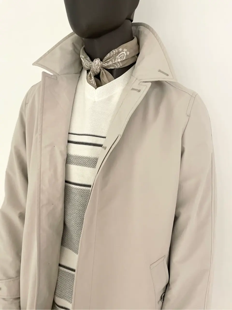 JOSEPH ABBOUD 金本 コーディネート画像