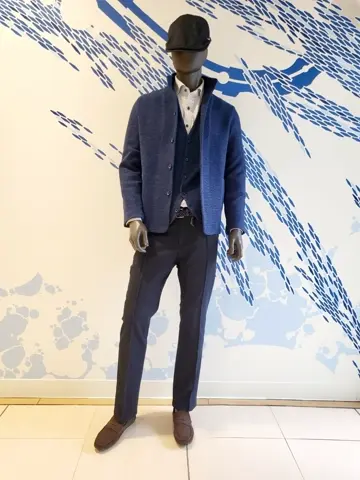 JOSEPH ABBOUD 亀井 コーディネート画像