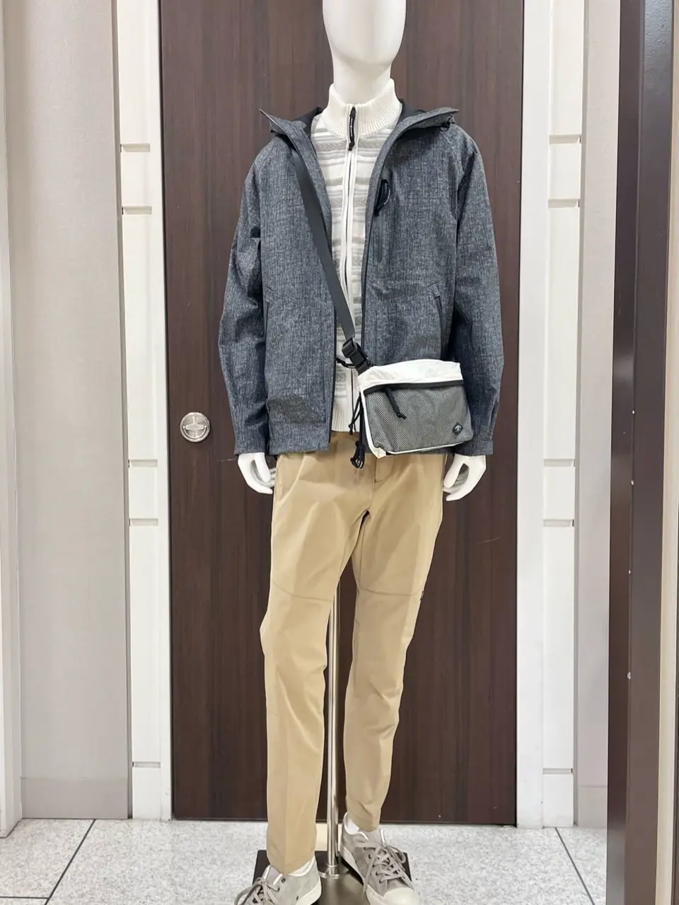 JOSEPH ABBOUD 松山 コーディネート画像