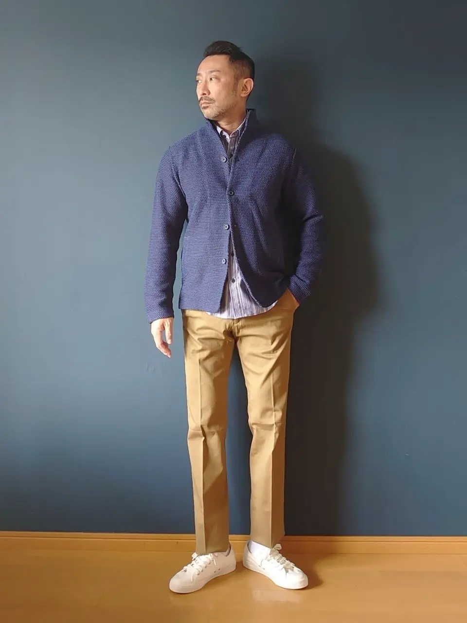 JOSEPH ABBOUD 安東 コーディネート画像