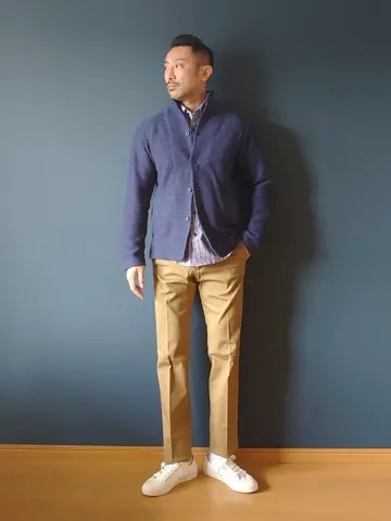 JOSEPH ABBOUD 安東 コーディネート画像