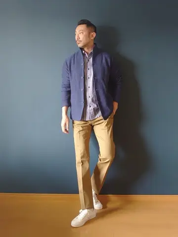 JOSEPH ABBOUD 安東 コーディネート画像