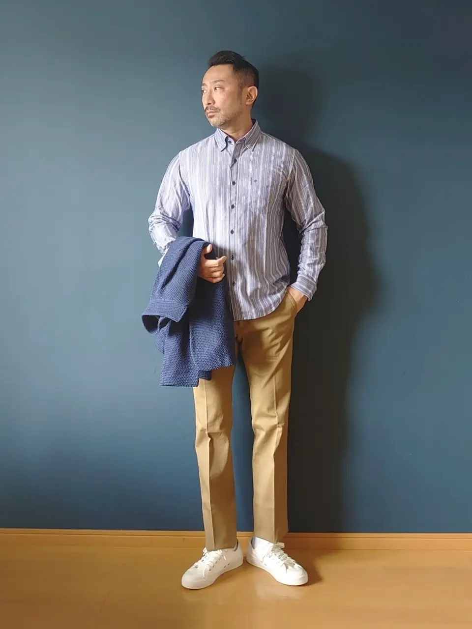 JOSEPH ABBOUD 安東 コーディネート画像