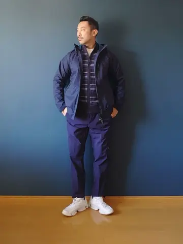 JOSEPH ABBOUD 安東 コーディネート画像