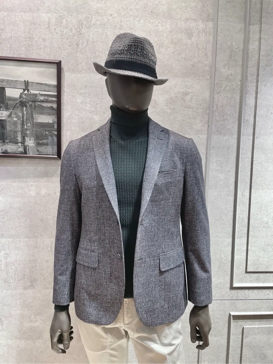 JOSEPH ABBOUD 二澤 コーディネート画像