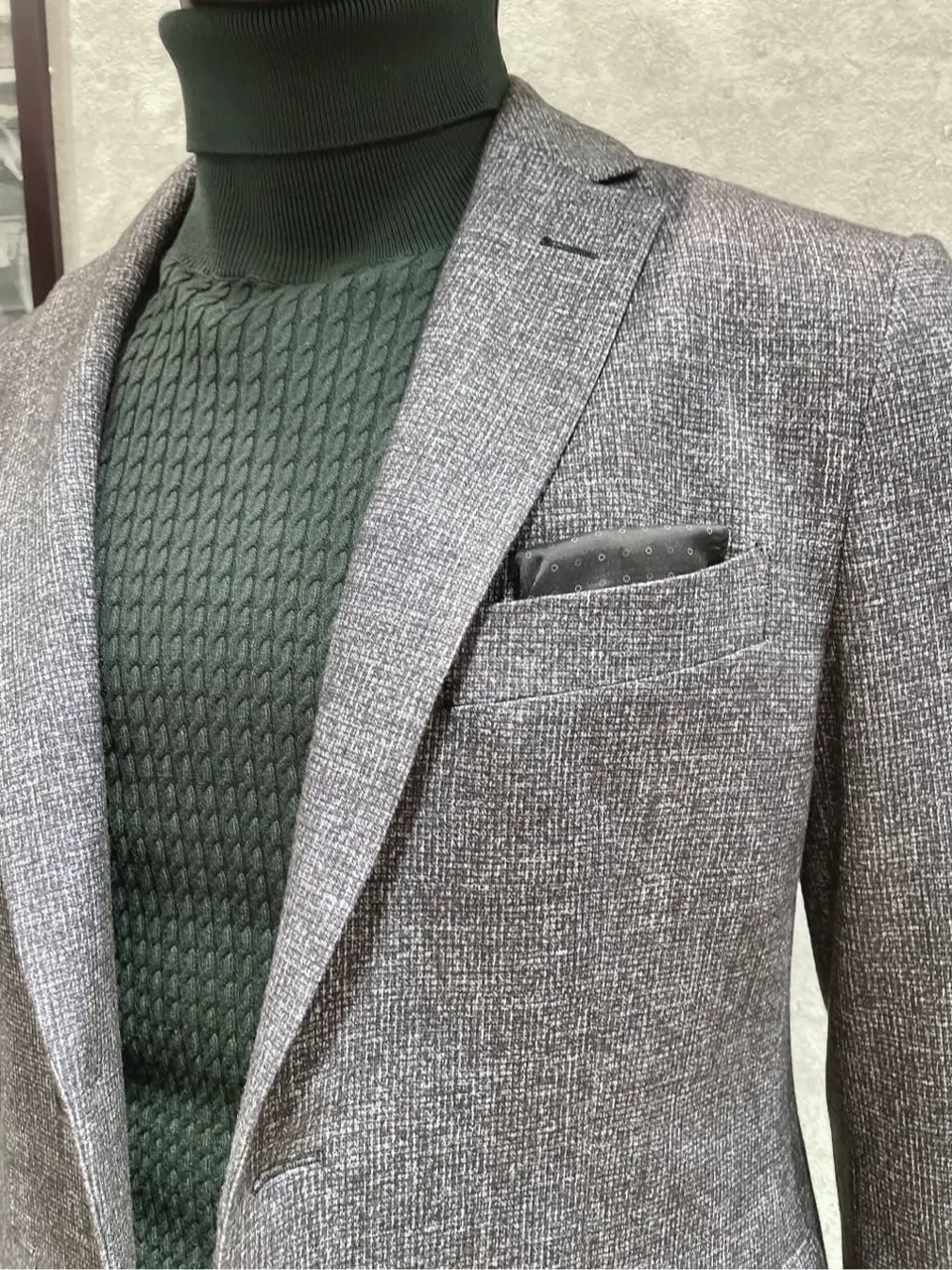 JOSEPH ABBOUD 二澤 コーディネート画像