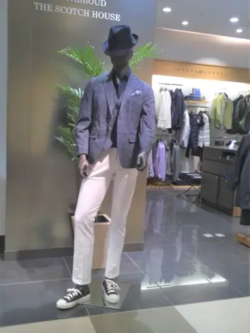 JOSEPH ABBOUD 中島 コーディネート画像