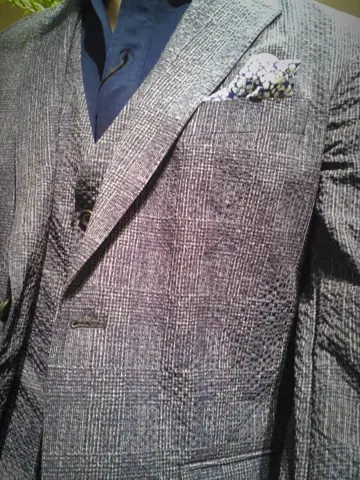 JOSEPH ABBOUD 中島 コーディネート画像