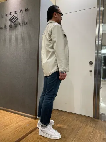 JOSEPH ABBOUD 辰見 コーディネート画像