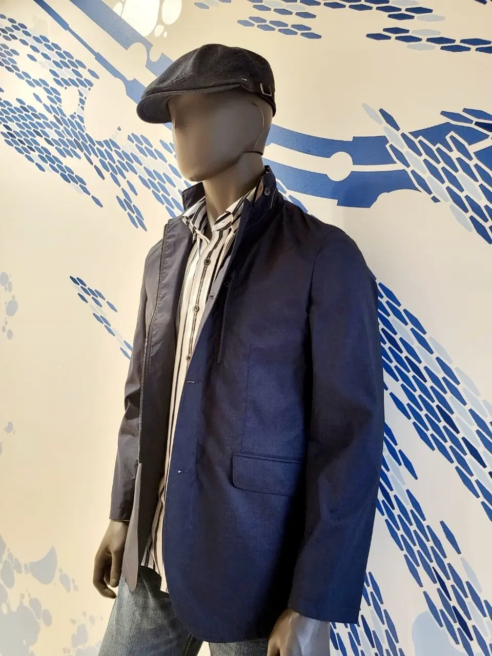 JOSEPH ABBOUD 亀井 コーディネート画像