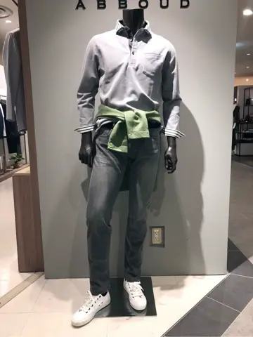 JOSEPH ABBOUD 川田 コーディネート画像