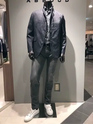 JOSEPH ABBOUD 川田 コーディネート画像