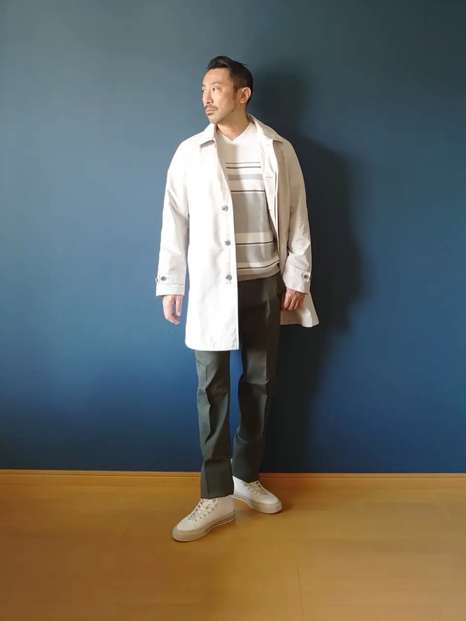 JOSEPH ABBOUD 安東 コーディネート画像