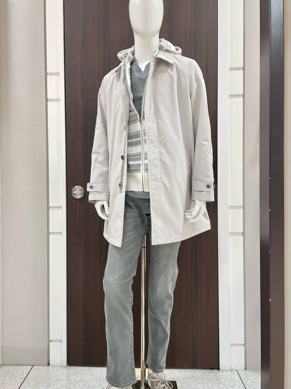 JOSEPH ABBOUD 松山 コーディネート画像