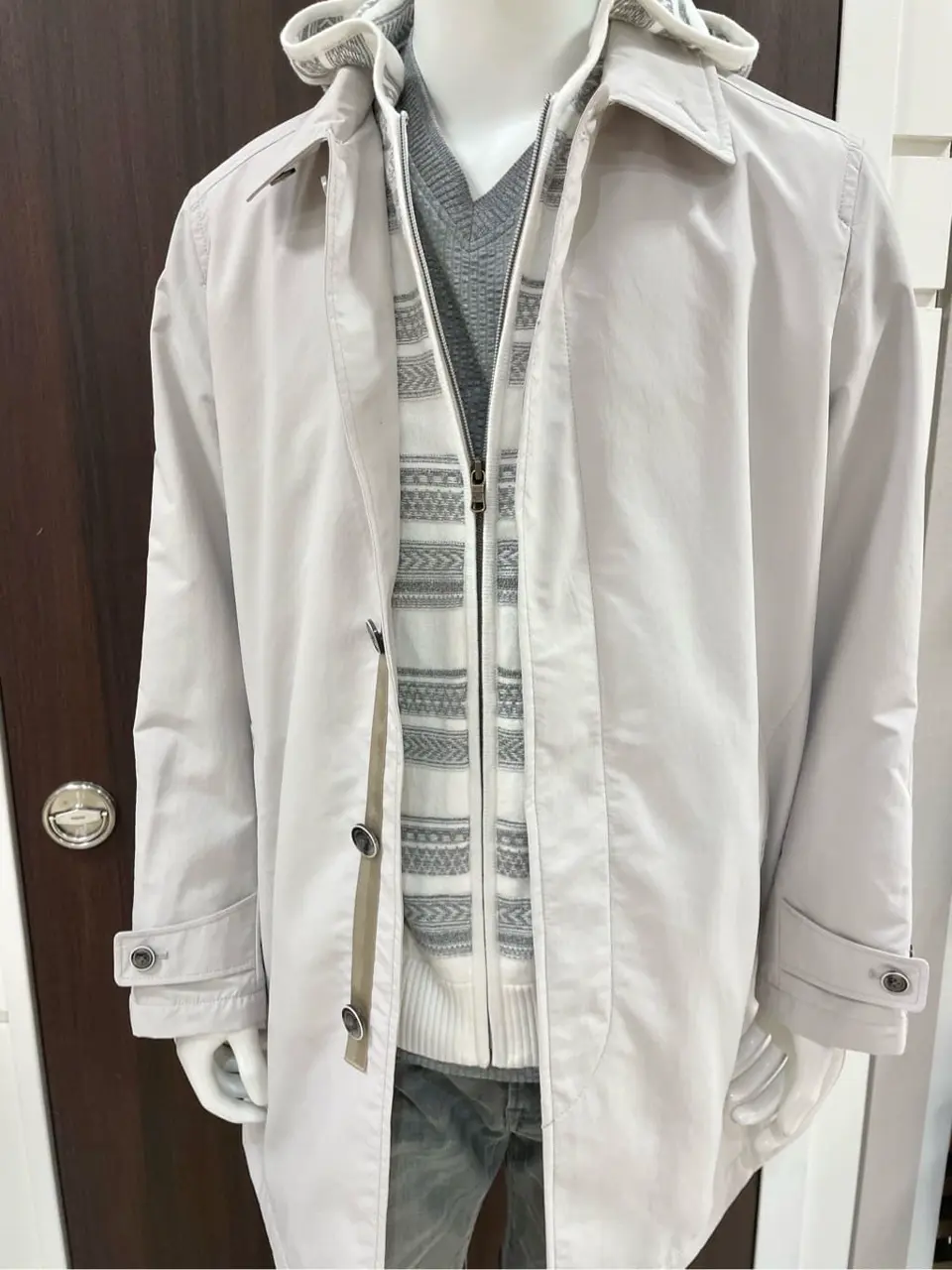 JOSEPH ABBOUD 松山 コーディネート画像