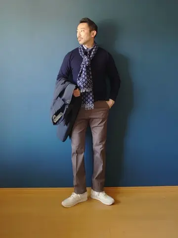 JOSEPH ABBOUD 安東 コーディネート画像