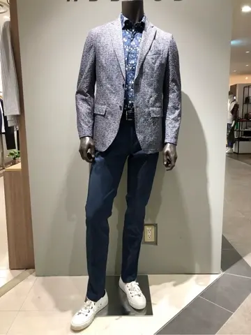 JOSEPH ABBOUD 川田 コーディネート画像