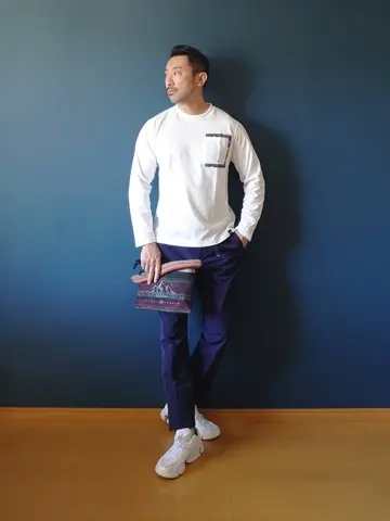 JOSEPH ABBOUD 安東 コーディネート画像