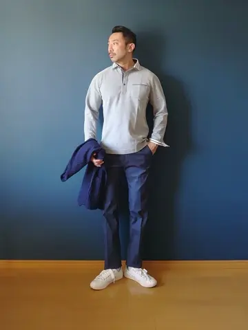 JOSEPH ABBOUD 安東 コーディネート画像