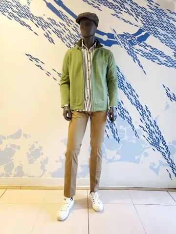 JOSEPH ABBOUD 亀井 コーディネート画像