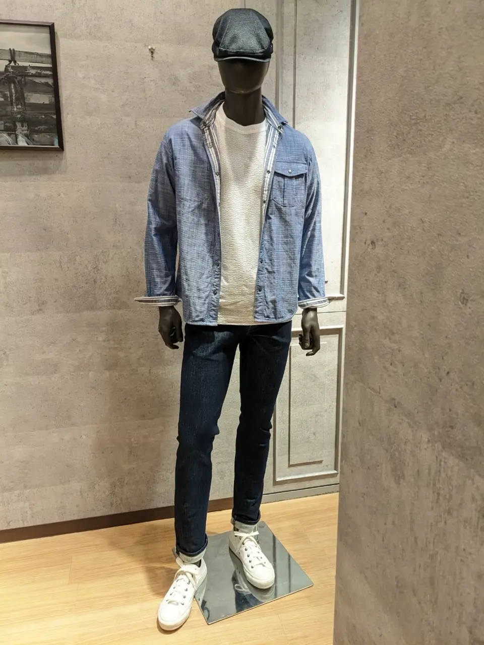 JOSEPH ABBOUD 大久 コーディネート画像