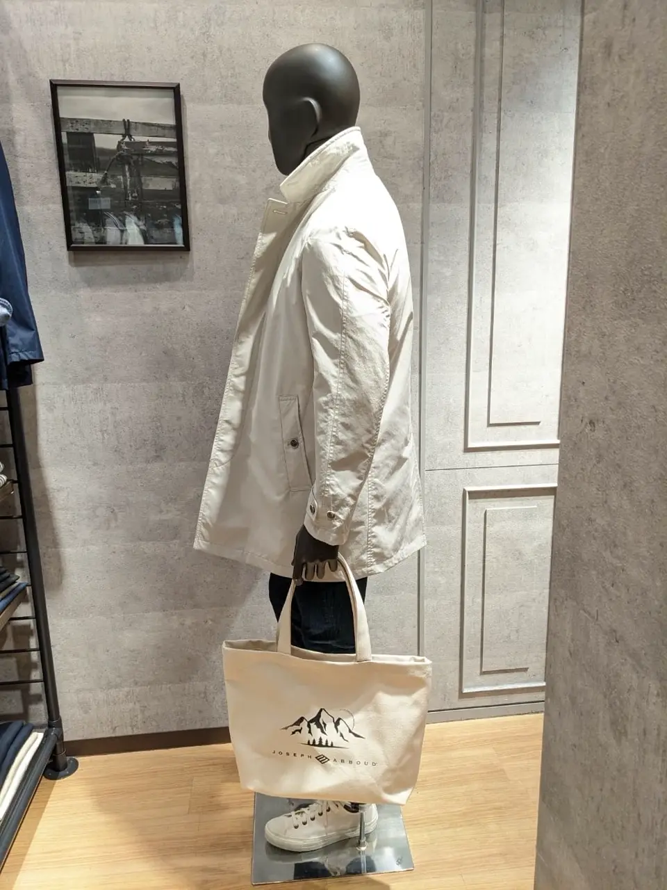 JOSEPH ABBOUD 大久 コーディネート画像