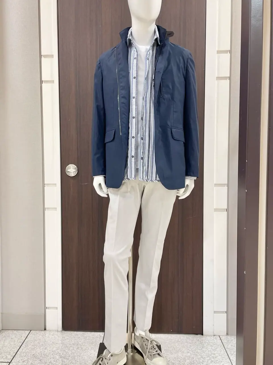 JOSEPH ABBOUD 松山 コーディネート画像