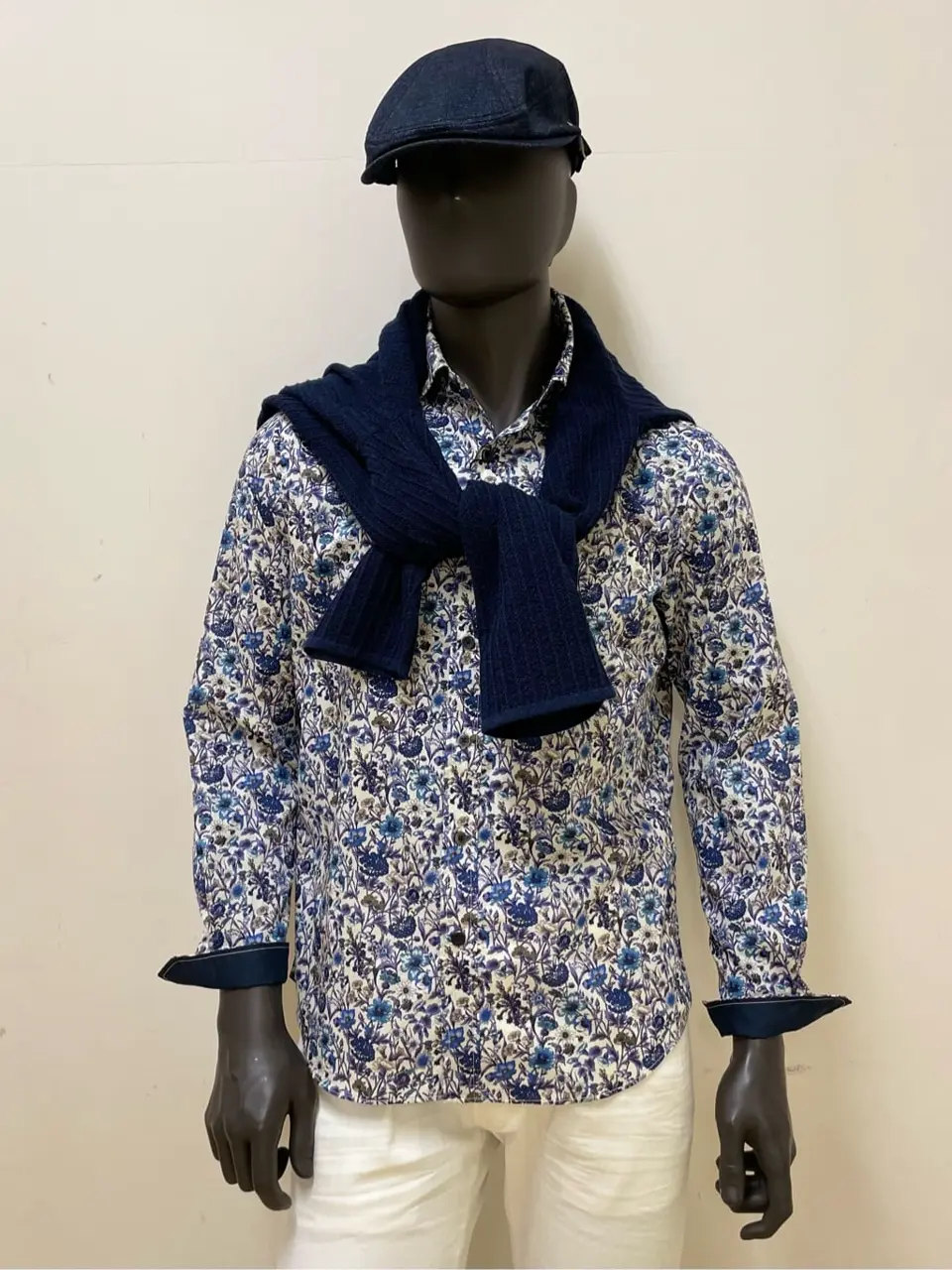 JOSEPH ABBOUD 金本 コーディネート画像