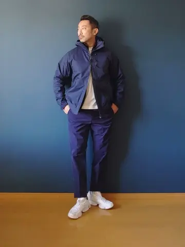 JOSEPH ABBOUD 安東 コーディネート画像