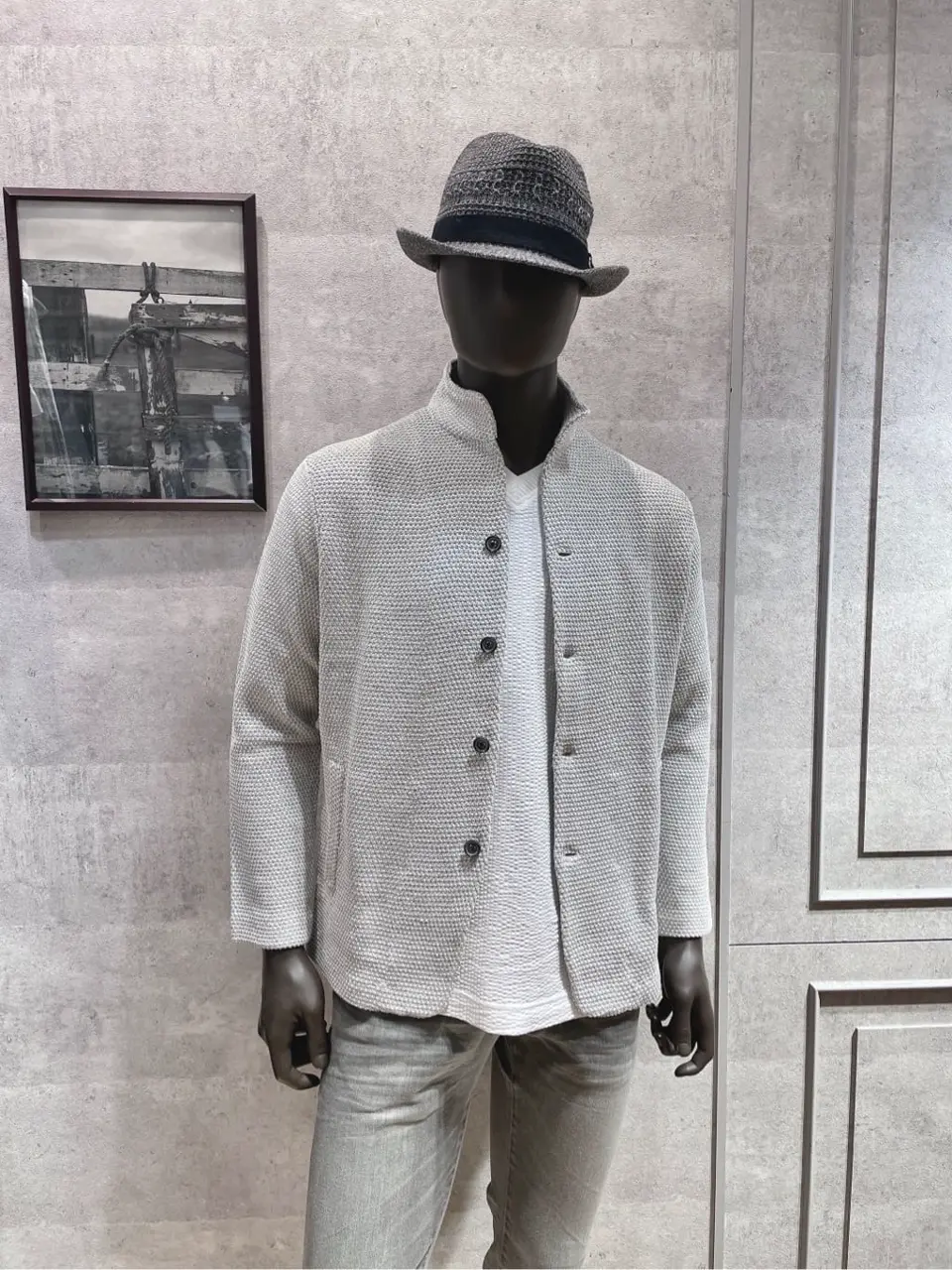 JOSEPH ABBOUD 二澤 コーディネート画像