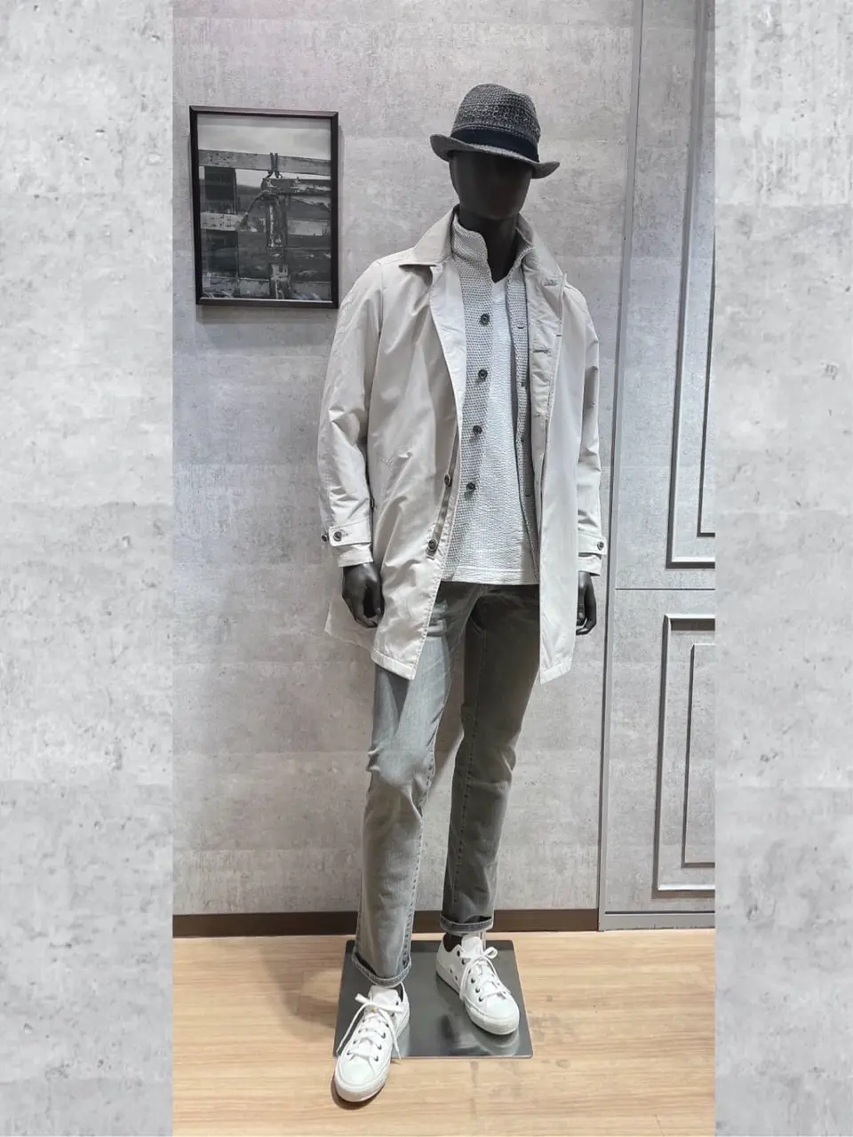 JOSEPH ABBOUD 二澤 コーディネート画像