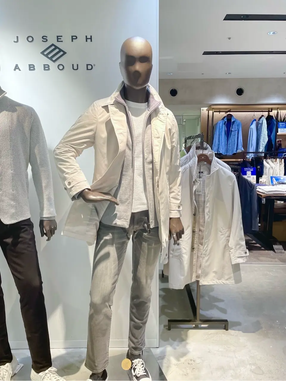 JOSEPH ABBOUD 小田 コーディネート画像