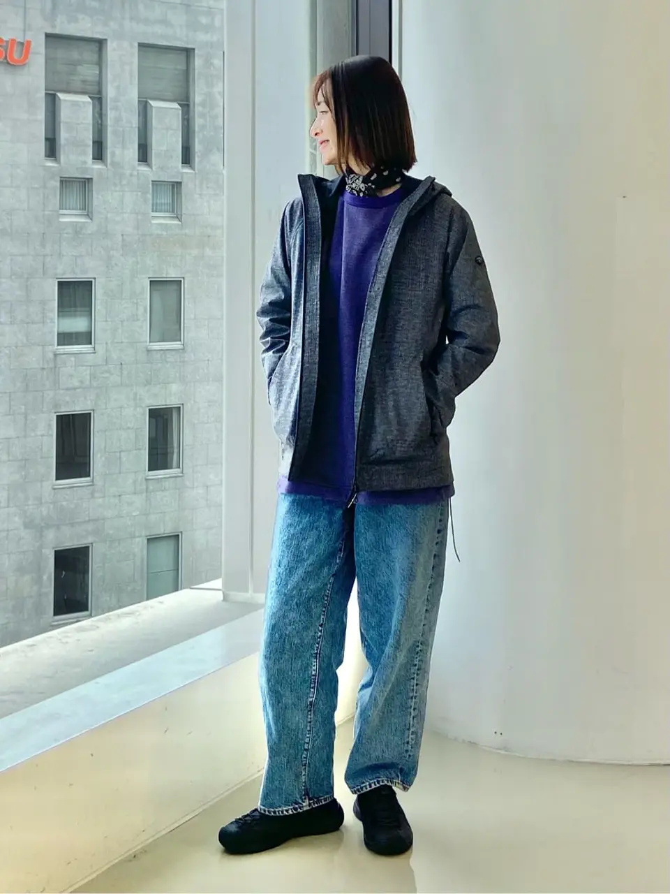  たかい　かおり コーディネート画像