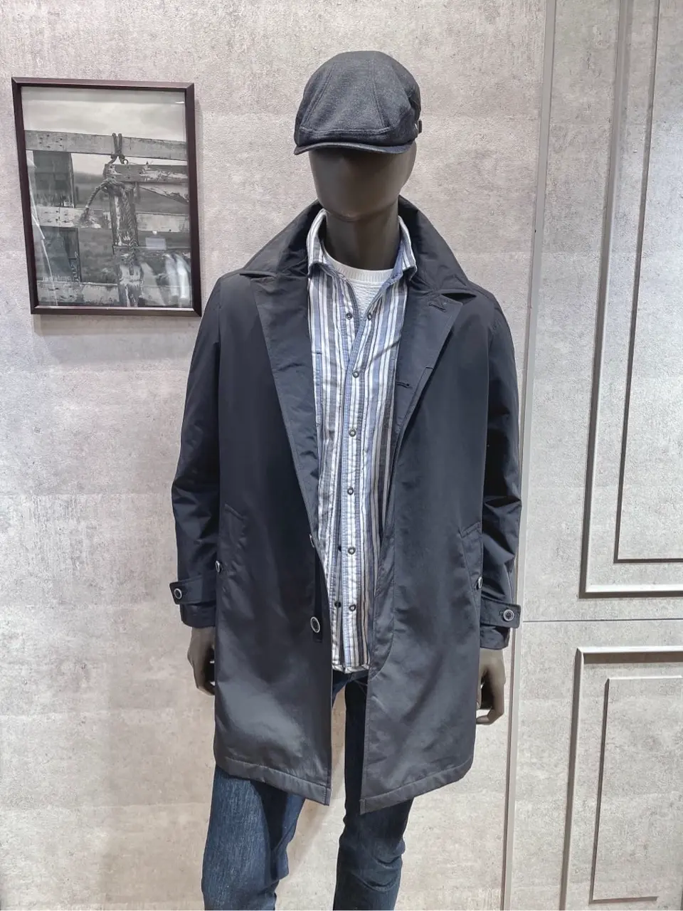 JOSEPH ABBOUD 二澤 コーディネート画像