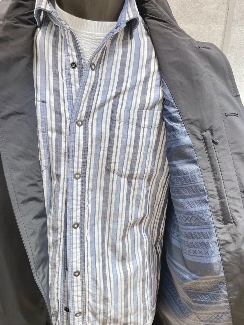 JOSEPH ABBOUD 二澤 コーディネート画像