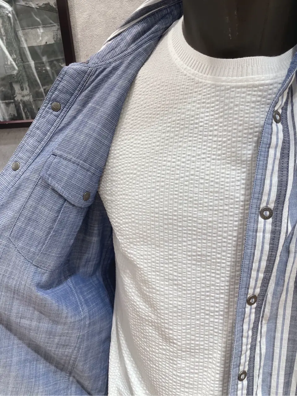 JOSEPH ABBOUD 二澤 コーディネート画像