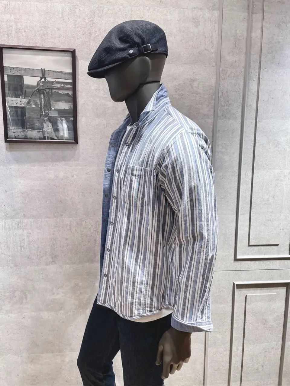 JOSEPH ABBOUD 二澤 コーディネート画像