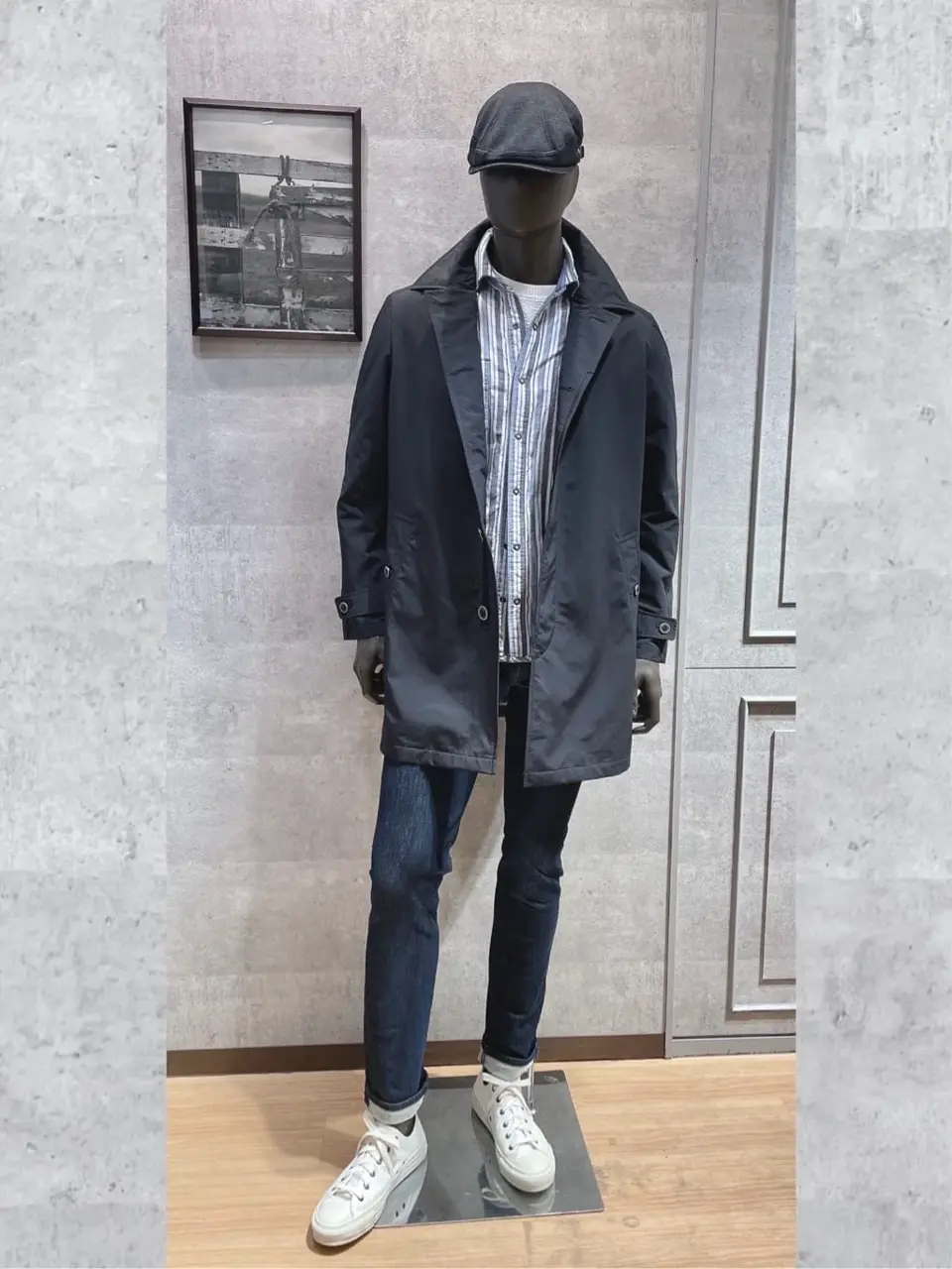 JOSEPH ABBOUD 二澤 コーディネート画像