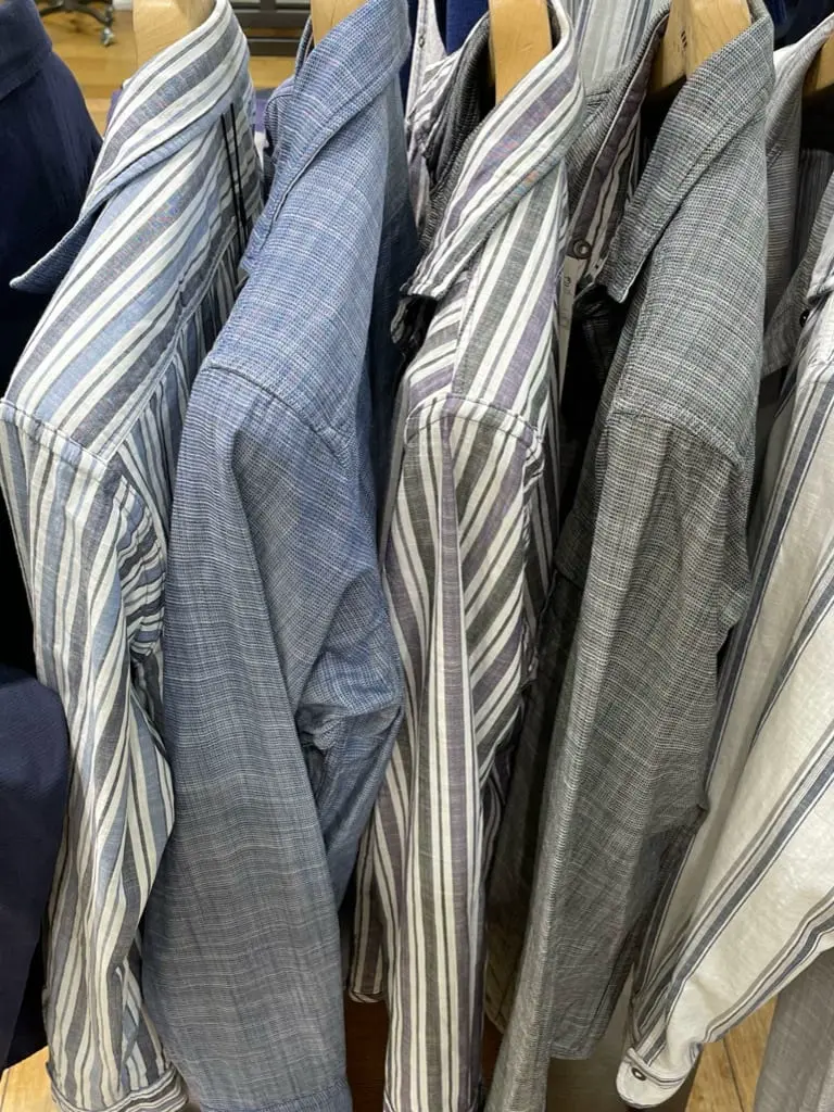 JOSEPH ABBOUD 辰見 コーディネート画像