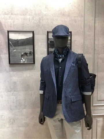 JOSEPH ABBOUD 二澤 コーディネート画像