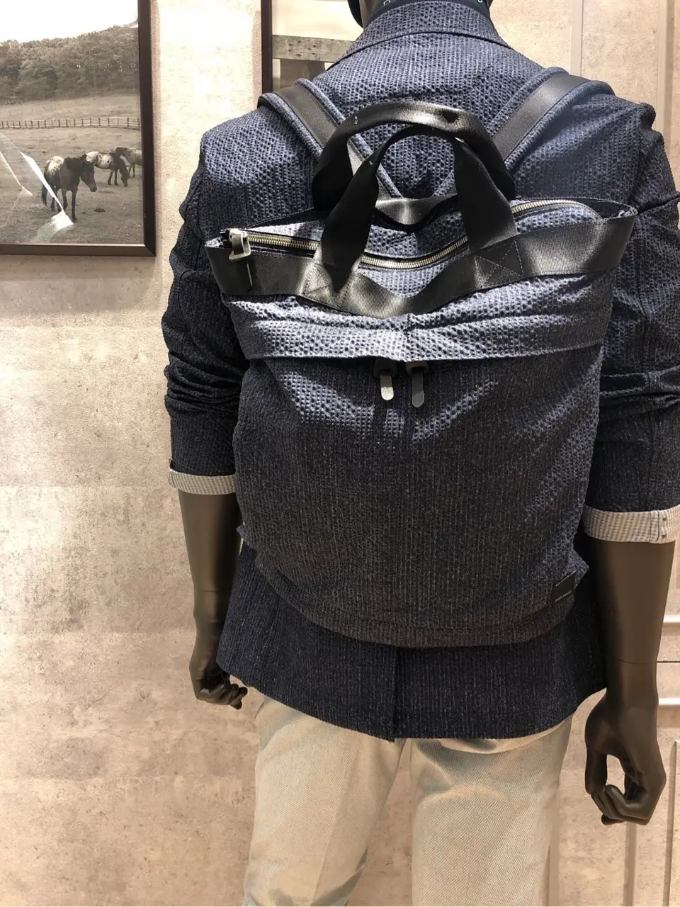 JOSEPH ABBOUD 二澤 コーディネート画像