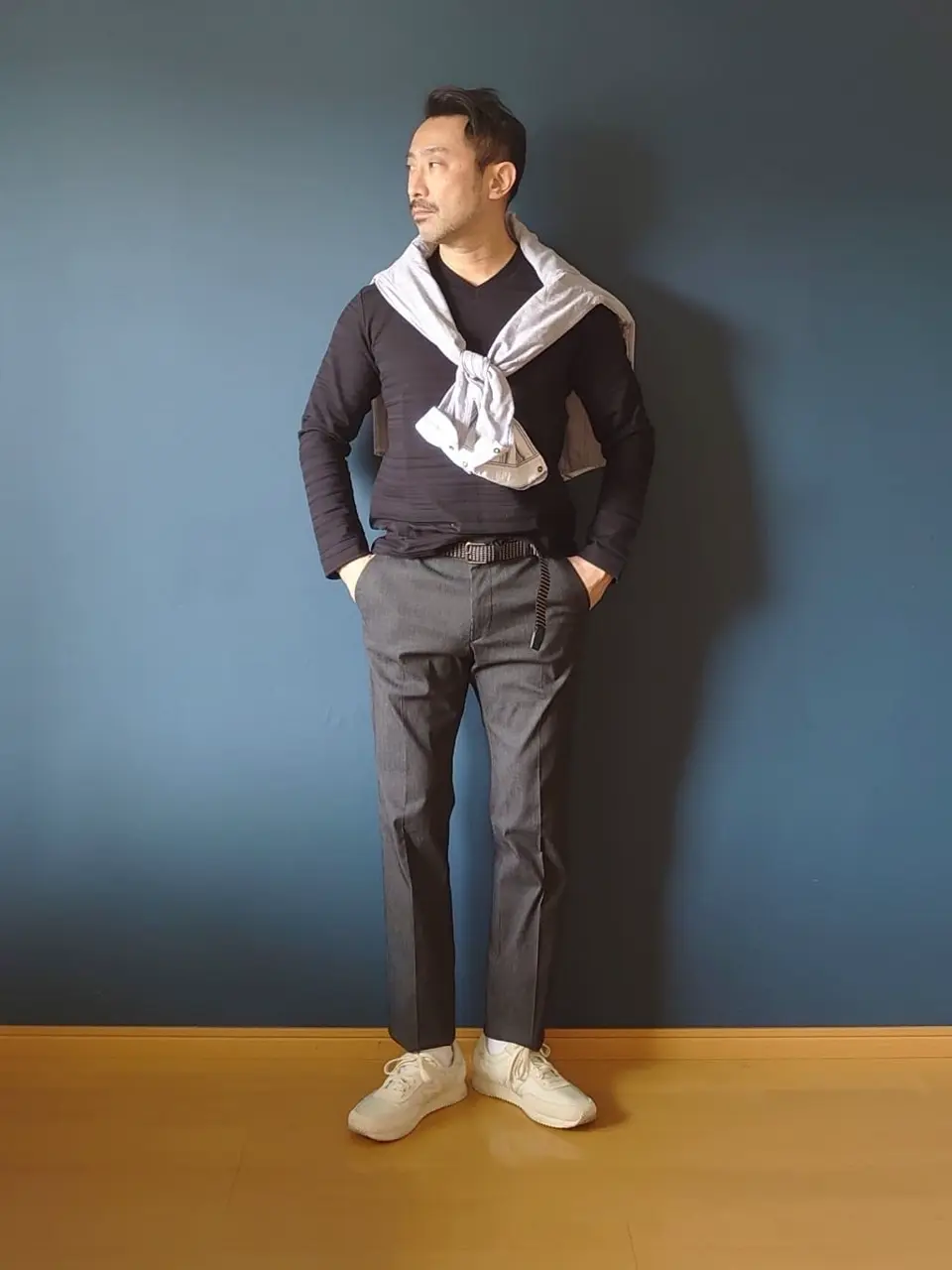 JOSEPH ABBOUD 安東 コーディネート画像