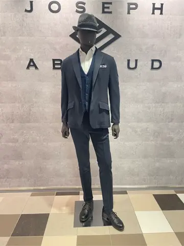 JOSEPH ABBOUD 東　 コーディネート画像