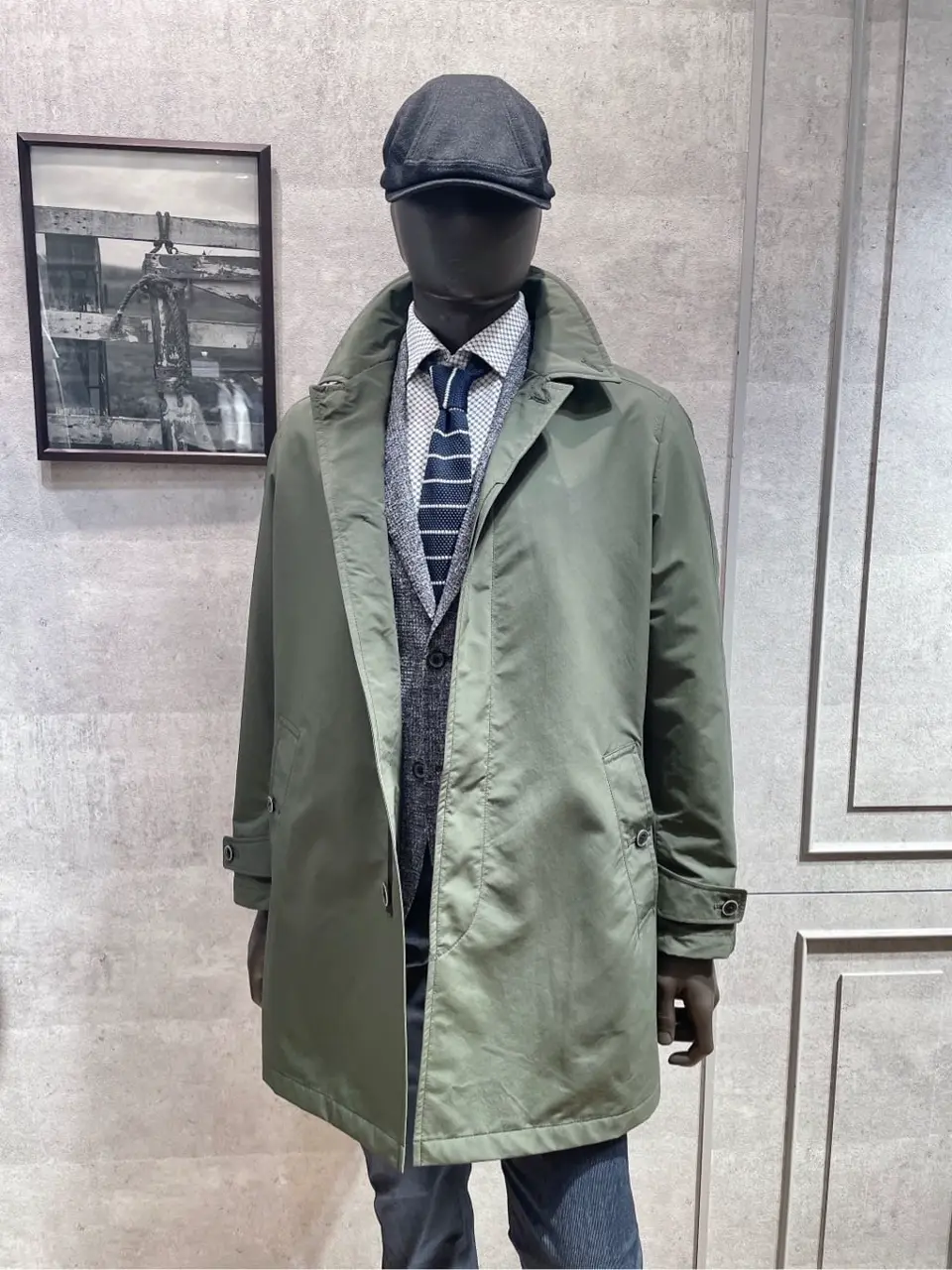 JOSEPH ABBOUD 二澤 コーディネート画像